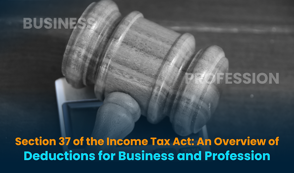 Read more about the article Disallowance of Settlement Amounts Paid to Settle Contraventions Under Section 37 of the Income Tax Act