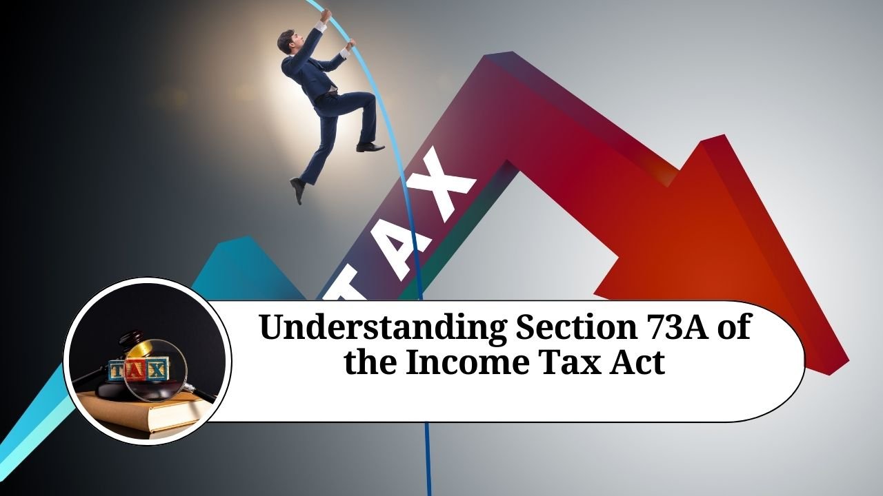 Read more about the article Understanding Section 73A of the Income Tax Act: A Guide to Carry Forward and Set Off of Losses by Specified Business