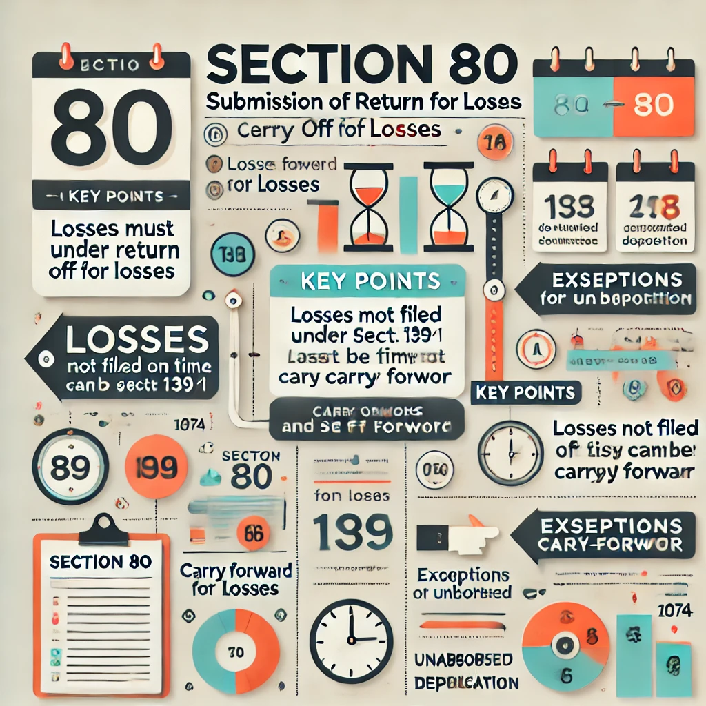 Read more about the article Understanding Section 80 of the Income Tax Act: Submission of Return for Losses