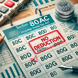 Read more about the article Understanding Section 80AC of the Income Tax Act: Deduction Not Allowed Unless Return is Furnished