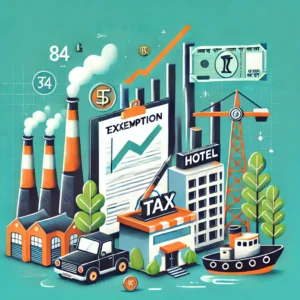 Read more about the article Understanding Section 84 of the Income Tax Act: Income of Newly Established Industrial Undertakings, Hotels, and Ships