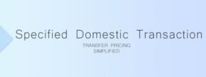 Read more about the article Understanding Specified Domestic Transactions Under Section 92BA of the Income Tax Act: A Comprehensive Guide