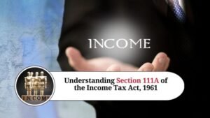 Read more about the article Understanding Section 111A of the Income Tax Act: Tax on Short-Term Capital Gains in Certain Cases