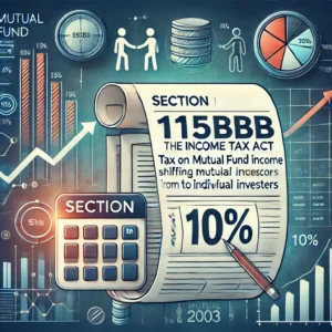 Read more about the article Understanding Section 115BBB of the Income Tax Act: Tax on Income from Units of Open-Ended Equity-Oriented Funds