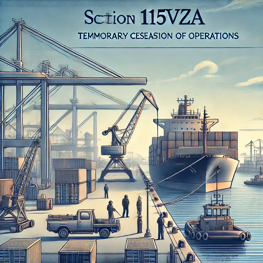 Read more about the article Understanding Section 115VZA of the Income Tax Act: Effect of Temporarily Ceasing to Operate Qualifying Ships