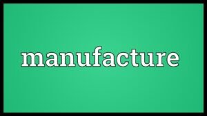 Read more about the article Section 2(29BA) of the Income Tax Act: Introduction of Manufacture