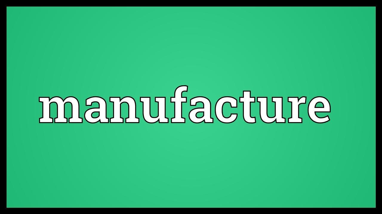 Read more about the article Section 2(29BA) of the Income Tax Act: Introduction of Manufacture